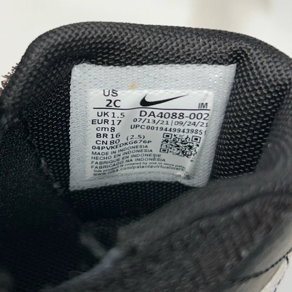 Baby/Toddler Nike Blazer Mid - Picture 8 of 8